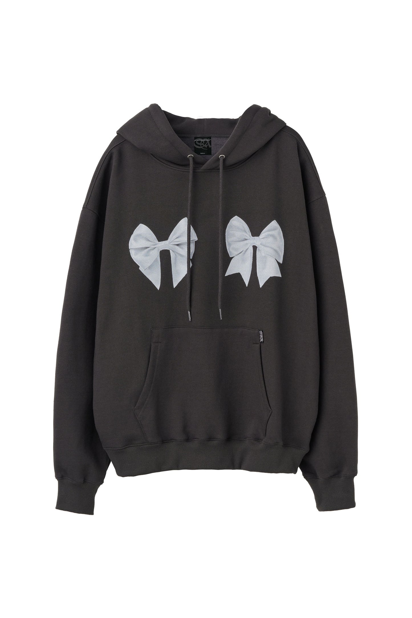 [SCULPTOR®] Bow Bow Hoodie  (2 color)