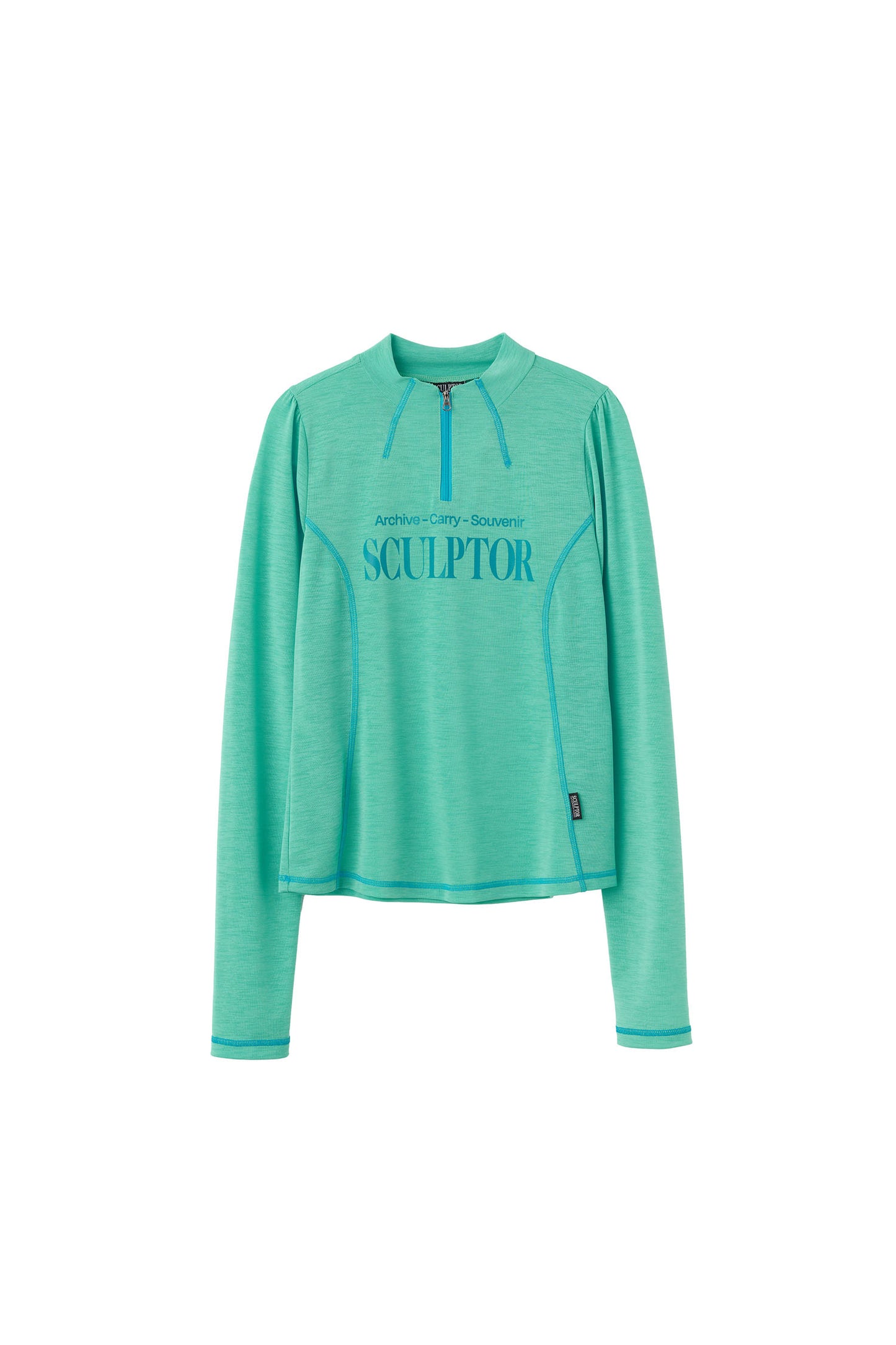 [SCULPTOR®] Sports Half Zip-Up (2 color)