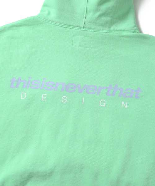 [thisisneverthat®] DSN-Logo Hoodie