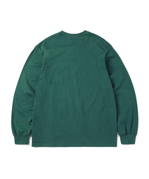 [thisisneverthat®] Small T-Logo L/S Tee