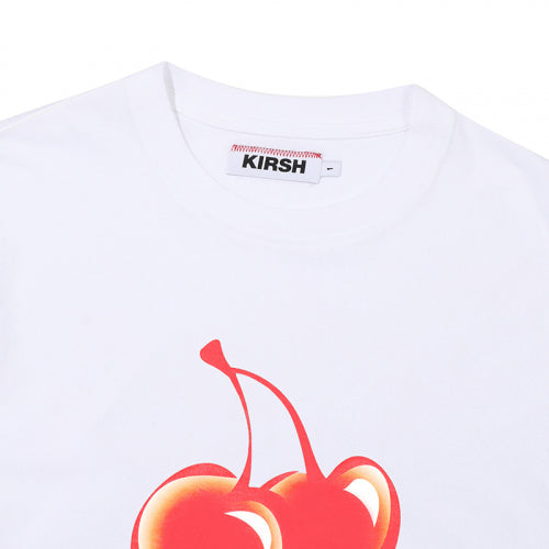 [KIRSH®] BIG CHERRY SHORT SLEEVE TS