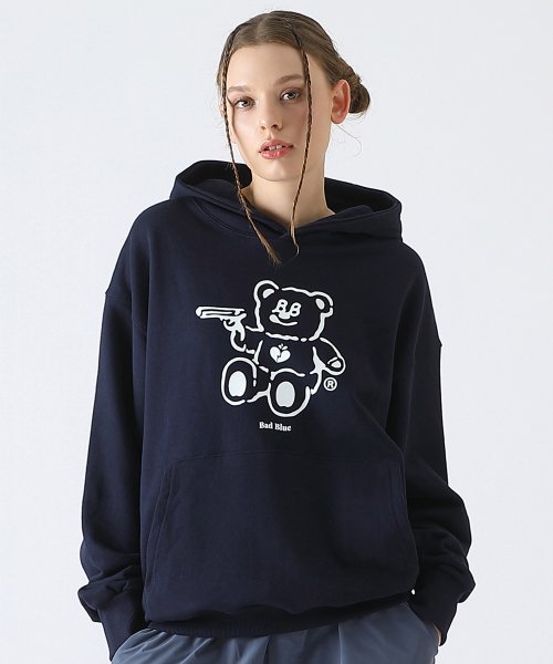 [BadBlue®] Badbear Hoodie