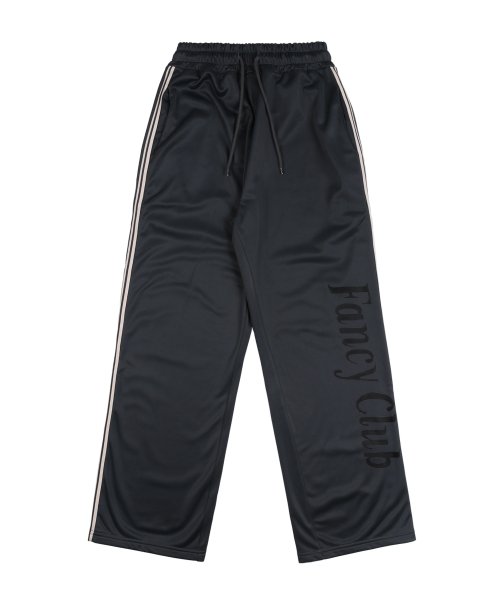 [𝐅𝐚𝐧𝐜𝐲 𝐜𝐥𝐮𝐛©] LINE JERSEY TRACK TRAINING PANTS (2 color)