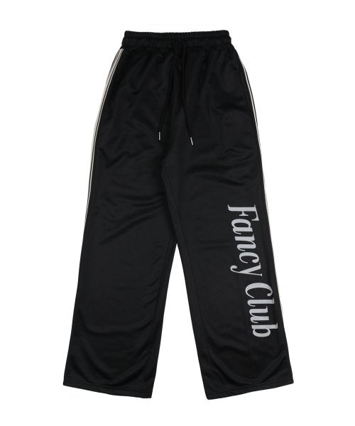 [𝐅𝐚𝐧𝐜𝐲 𝐜𝐥𝐮𝐛©] LINE JERSEY TRACK TRAINING PANTS (2 color)