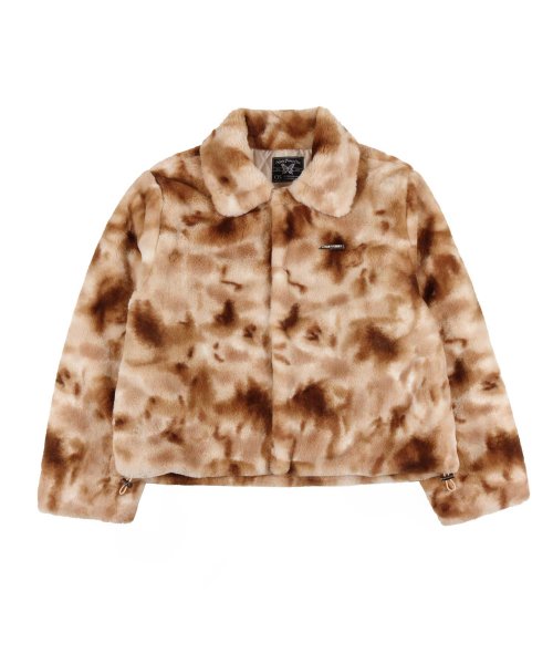 [𝐅𝐚𝐧𝐜𝐲 𝐜𝐥𝐮𝐛©] COZY FUR JACKET