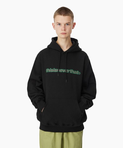 [thisisneverthat®] ESP-Logo Hoodie