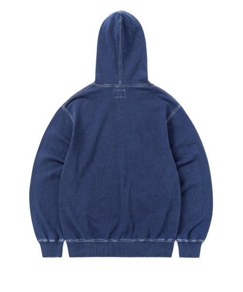 [thisisneverthat®] Indigo Dyed Hoodie (2 color)