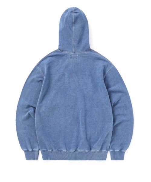 [thisisneverthat®] Indigo Dyed Hoodie (2 color)