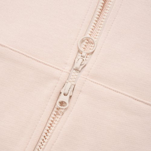 [KIRSH®] SMALL CHERRY SHORT HOODIE ZIP-UP