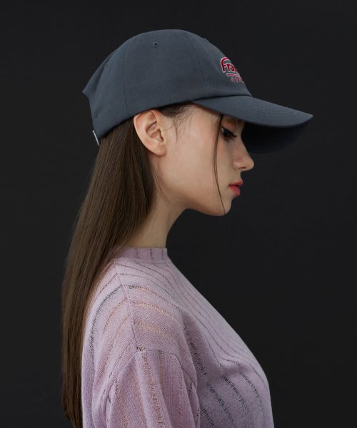 [𝐅𝐚𝐧𝐜𝐲 𝐜𝐥𝐮𝐛©] SORORITY CLUB BALL CAP (2 color)