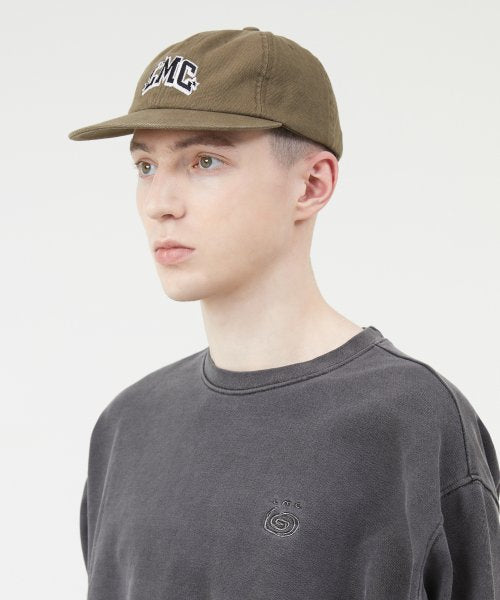 [LMC.] STAR ARCH EMB 6PANEL CAP (2 color)