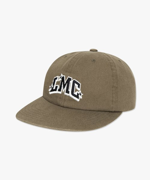 [LMC.] STAR ARCH EMB 6PANEL CAP (2 color)