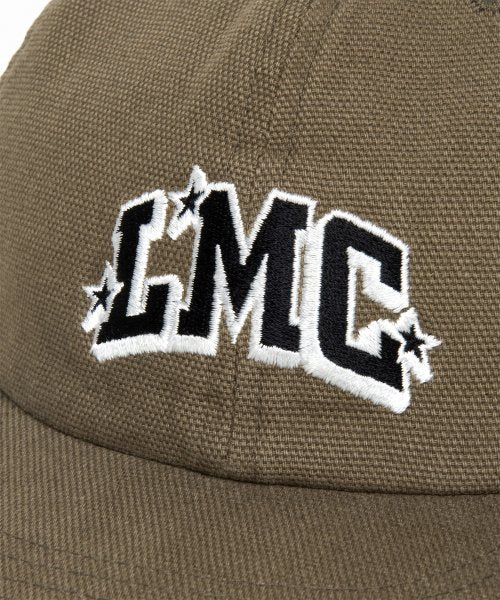 [LMC.] STAR ARCH EMB 6PANEL CAP (2 color)