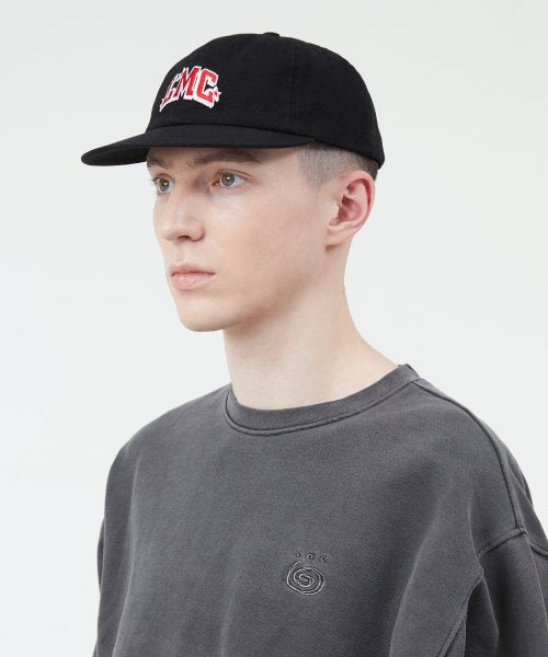 [LMC.] STAR ARCH EMB 6PANEL CAP (2 color)