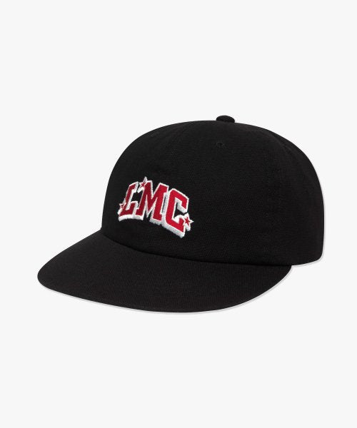 [LMC.] STAR ARCH EMB 6PANEL CAP (2 color)