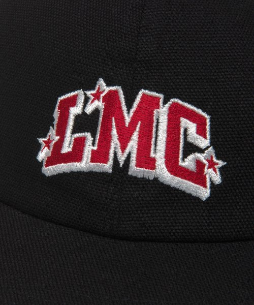 [LMC.] STAR ARCH EMB 6PANEL CAP (2 color)