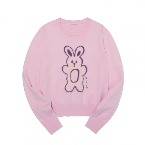 [KIRSH®] WITTY BUNNY POINT KNIT (2 color)