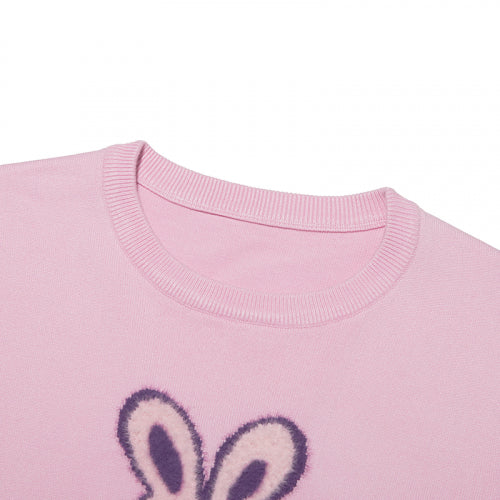 [KIRSH®] WITTY BUNNY POINT KNIT (2 color)