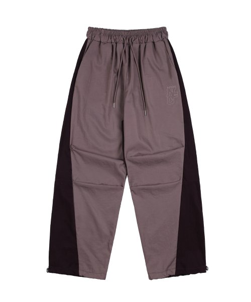 [𝐅𝐚𝐧𝐜𝐲 𝐜𝐥𝐮𝐛©] UTILITY NYLON PINTUCK PANTS (3 color)