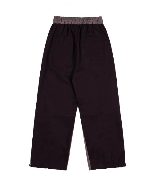 [𝐅𝐚𝐧𝐜𝐲 𝐜𝐥𝐮𝐛©] UTILITY NYLON PINTUCK PANTS (3 color)