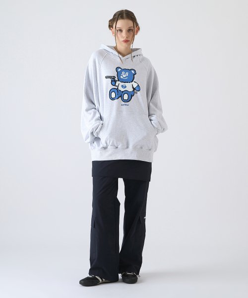 [BadBlue®] BadBear Graphic Hoodie