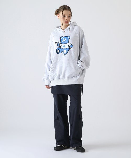 [BadBlue®] BadBear Graphic Hoodie