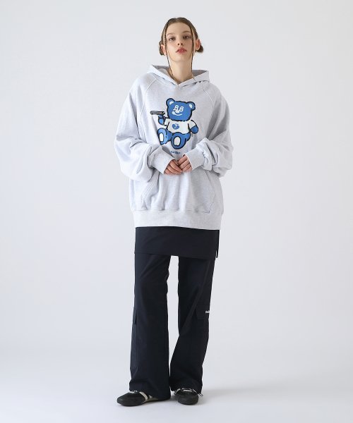 [BadBlue®] BadBear Graphic Hoodie