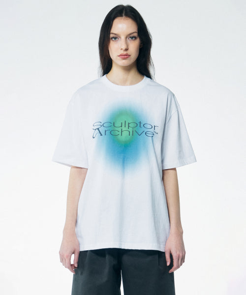 [SCULPTOR®] Color Archive Logo Tee (2 color)