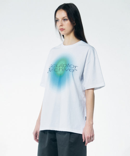 [SCULPTOR®] Color Archive Logo Tee (2 color)