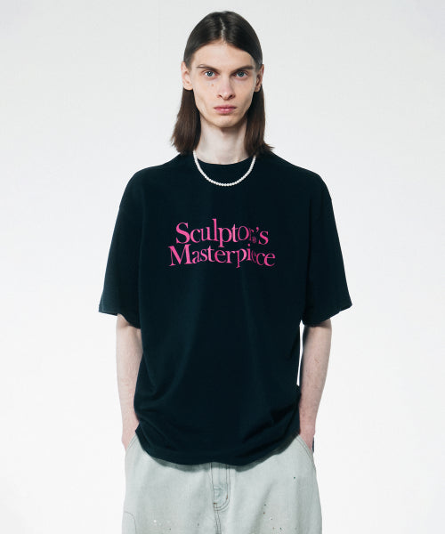 [SCULPTOR®] Masterpiece T-Shirt (3 color)