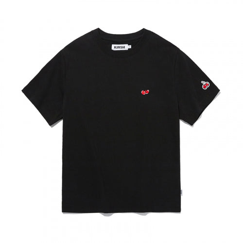 [KIRSH®] SMALL CHERRY STANDARD T-SHIRT (2 color)