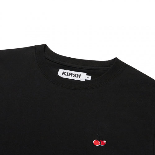 [KIRSH®] SMALL CHERRY STANDARD T-SHIRT (2 color)