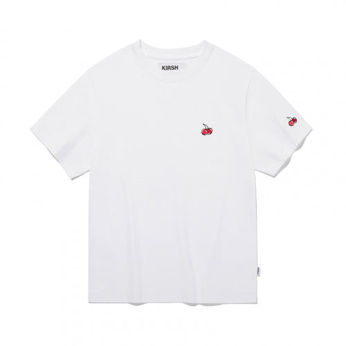 [KIRSH®] SMALL CHERRY STANDARD T-SHIRT (2 color)