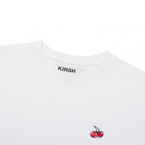 [KIRSH®] SMALL CHERRY STANDARD T-SHIRT (2 color)