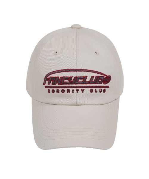 [𝐅𝐚𝐧𝐜𝐲 𝐜𝐥𝐮𝐛©] SORORITY CLUB BALL CAP (2 color)