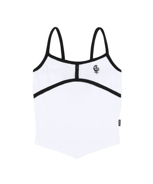 [𝐅𝐚𝐧𝐜𝐲 𝐜𝐥𝐮𝐛©] CRESCENT SLEEVELESS (2 color)