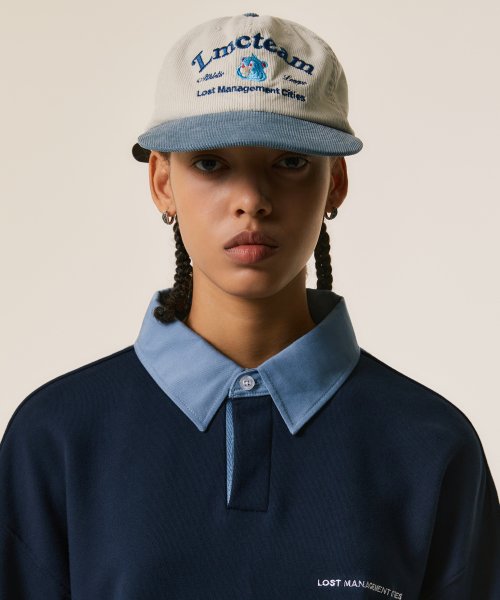 [LMC.] TEAM BEAR CORDUROY 6PANEL CAP (2 color)