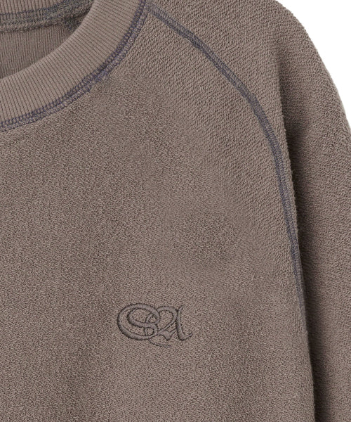 [SCULPTOR®] Inside-Out Sweatshirt