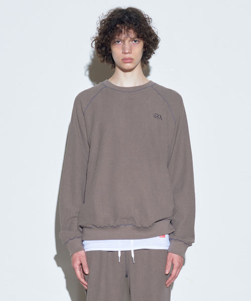 [SCULPTOR®] Inside-Out Sweatshirt