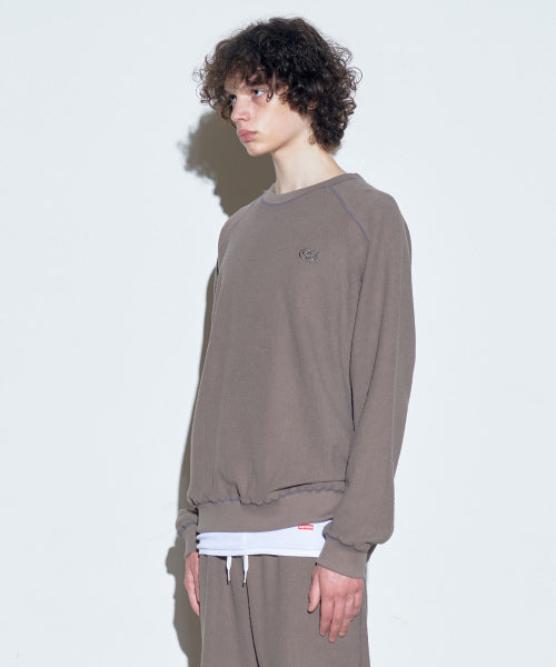 [SCULPTOR®] Inside-Out Sweatshirt