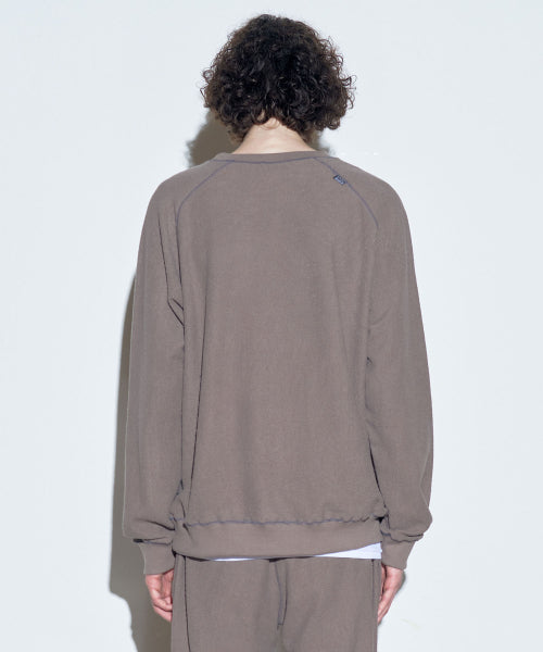 [SCULPTOR®] Inside-Out Sweatshirt