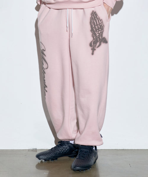 [SCULPTOR®] Praying Jogger pants