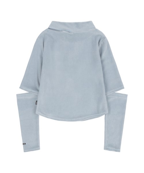 [𝐅𝐚𝐧𝐜𝐲 𝐜𝐥𝐮𝐛©] LOFTY CUT-OUT LONG SLEEVE (2 color)