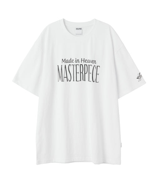 [SCULPTOR®] Heaven Made Boxy Tee (3 color)