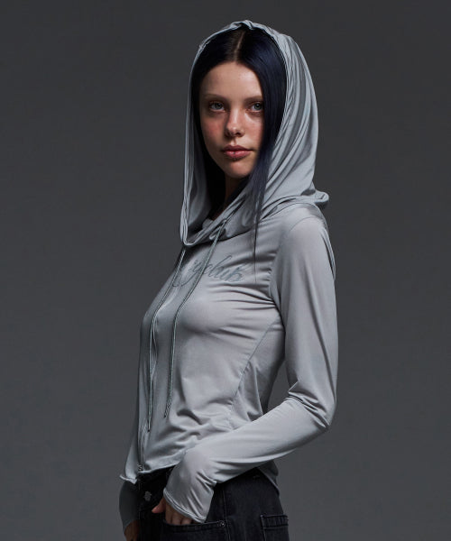 [𝐅𝐚𝐧𝐜𝐲 𝐜𝐥𝐮𝐛©] ROSE MUSK COWL HOOD (2 color)