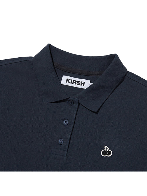 [KIRSH®] MONO CHERRY CROP PIQUE (4 color)