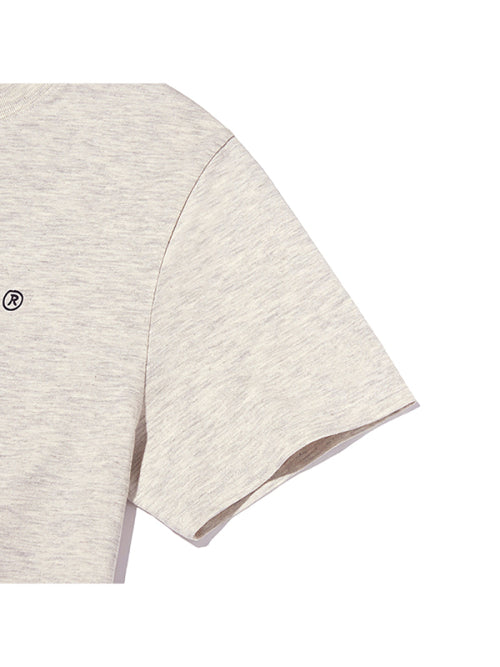 [KIRSH®] UNI HAND DRAWING LOGO WORDING T-SHIRT (2 color)