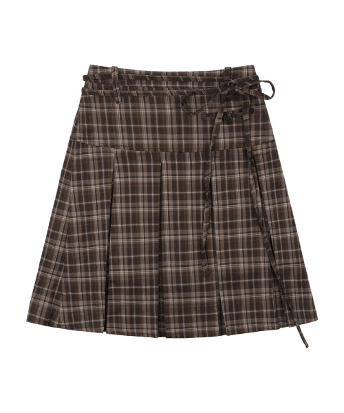 [𝐅𝐚𝐧𝐜𝐲 𝐜𝐥𝐮𝐛©] FORMAL BUTTON PLEATED MIDI SKIRT (3 color)