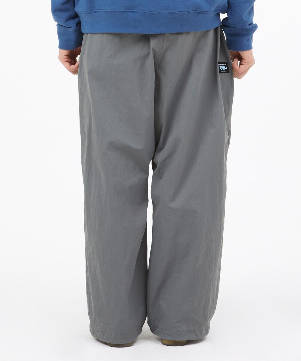 [LMC.] NYLON WIDE PANTS