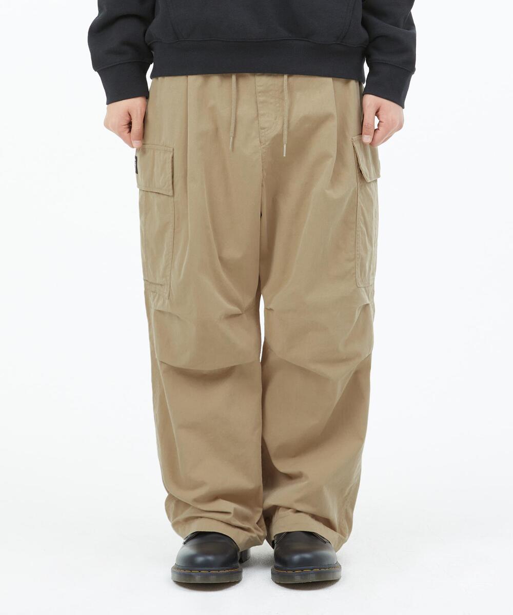 [LMC.] WIDE CARGO PANTS (2 color)